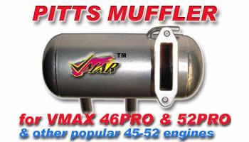 Vmar 46-56 Pitt muffler